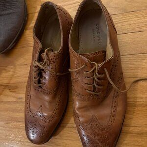 Cole Haan Oxford Lace Up Leather Men's Dress Shoes Size 11
